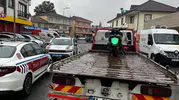 Sosyal medyada hız ve şov yapan sürücülere jandarma engeli