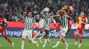 Galatasaray Konya Deplasmanında Erken Golle Avantajı Yakaladı