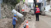 Yayladağı Karaköse'de 30 yıllık altyapı sorunu kökten çözülüyor