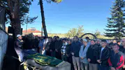 Kıbrıs Gazisi Nevzat Yılmaz için evlat görevini yerine getirdi
