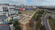 Çayırova'nın dev sosyal yaşam alanı Fatih Sultan Mehmet Parkı'nda sona yaklaşılıyor