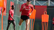 Burak Yılmaz yönetimindeki Çorum FK'da Çaykur Rizespor mesaisi yoğun geçiyor