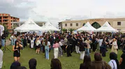OMÜ Çarşamba kampüsünde yeni dönem MKG Uyum Fest ile başladı