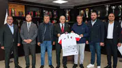 Düzcespor'da kritik Karabük sınavı öncesi moral ziyareti