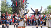 Köşk ilçesinde Cumhuriyetin 103. yılı meydanlarda büyük bir coşkuyla kutlandı
