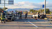 Çorum'daki feci kazada acı haber: 9 yaşındaki Poyraz Emir kurtarılamadı