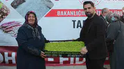 Düzce'de tarımsal üretim atağı: 2,6 milyon liralık tohum ve fide desteği