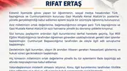 Edremit'te öğretmenin bayrak ve Atatürk posterine yönelik hakaretine sert tepki