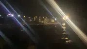 Yenişehir'de sağanak çadırları sular altında bıraktı: İşçiler tahliye teklifini reddetti