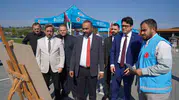 Bartın Üniversitesi kampüsünde Gazze için dayanışma ve farkındalık seferberliği