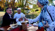Bilecik'te öğrencilere doğa içinde moral molası