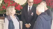Engin Altan Düzyatan babası Mevlan Düzyatan'ı İzmir'de toprağa verdi