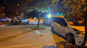 Kayseri'de kavşak kazası: Çarpışmanın şiddetiyle ağaca çarpan araçta 4 kişi yaralandı