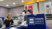Kesikbaş Yeniden ESO Başkanı: “Güveninizi Emeğimizin Dayanağı Görüyoruz”