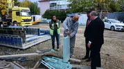 Eskişehir’de İki Okulun İnşaatı İncelendi
