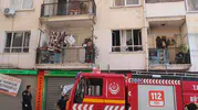 Efeler'de mutfaktaki dikkatsizlik apartman dairesini küle çevirdi