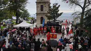 Bursa'nın fethinin 700. yılı dokuz farklı mehter takımının ezgileriyle kutlandı