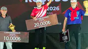 75 yaşındaki Saffet Acar Cumhurbaşkanlığı Yarı Maratonu'nda zirveye çıktı