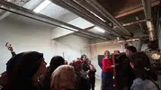 Sultanhisar'da kalorifer ateşçiliği kursunda teoriden pratiğe geçiş dönemi