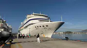 Bodrum limanında kruvaziyer hareketliliği: Üç gemiyle 650 turist geldi