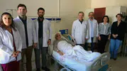 Tıp dünyasında nadir görülen vaka Giresun'da başarıyla tedavi edildi