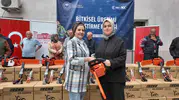Düzce'de fındık bahçeleri için modern ekipman desteği dönemi başladı