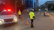 İstanbul'da 29 Ekim kutlamaları için Vatan Caddesi ve çevresinde trafik akışı durduruldu