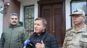 Erzincan-Erzurum kara yolunda heyelan: Ulaşım çift yönlü olarak kapatıldı
