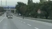 Eskişehir Çevreyolunda Scooterlı Sürücü Tehlike Saçtı