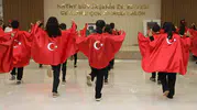 Kırıkhan Ceylanlı Mahallesi'nde Cumhuriyet coşkusu yeni salonda yaşandı