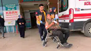 İnegöl'de bahçedeki odun kesimi sırasında korkunç kaza: 61 yaşındaki adam ağır yaralandı