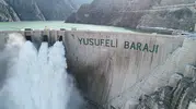 Yusufeli Barajı kuraklıkta enerji kalkanı oldu: Dört barajın verimini yüzde 10 artırdı