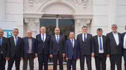 Kayseri Ticaret Borsası'nda Recep Bağlamış dönemi yeniden başladı