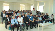 Çüngüş'te yerel yönetim ve muhtarlar hizmet kalitesini artırmak için bir araya geldi