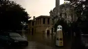 Kağıthane Deresi taştı: Tarihi Sadabad Camisi ve Sedef Atölyesi sular altında