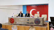 Tercan'da yerel yönetim gündemi Kaymakam Duman başkanlığında masaya yatırıldı