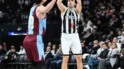 Beşiktaş evinde Trabzonspor'u 90-81 ile geçti