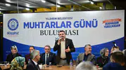 Yıldırım'da muhtarlara 30 bin liralık fatura desteği müjdesi