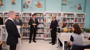 Erzincan'da eğitime kütüphane desteği: İpekyolu Ticaret Lisesi yeni okuma alanına kavuştu