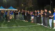 Çorum'da köylerin futbol şöleni penaltılarla sonuçlandı: Kınık Köyü şampiyonluk kupasını kaldırdı