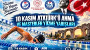 Aydın'da kulaçlar Atatürk'ü anmak için atılacak