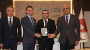 Kayseri Cumhuriyet Başsavcılığına uzlaştırma alanında yılın başarısı ödülü