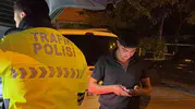 Alkollü sürücüden polise tehdit: Hem kaçtı hem de dava açmakla korkutmaya çalıştı