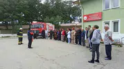 Havza Bakım ve Aile Danışma Merkezi'nde yangın güvenliği için kritik prova