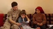 Şehit Kasım Aksoy'un ailesine vefa ziyareti