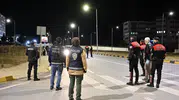 Çankırı'da KYK yurtları çevresinde geniş kapsamlı asayiş operasyonu