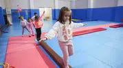 Tepebaşı’nda 21 Minik Jimnastikle Sporla Buluşuyor