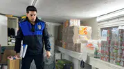 Eskişehir’de Zabıta Ekiplerinden Gıda Denetimi