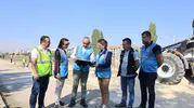 Başkan Ünlüce, Eskişehir’de Altyapı Çalışmalarını İnceledi