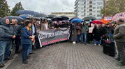 Eskişehir’den Halk TV’ye Destek: “Özgür Basın Susturulamaz”